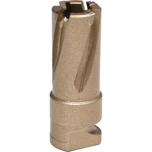 Hougen - 15mm Diam x 19mm Deep Carbide-Tipped Annular Cutter - Exact Tool & Supply