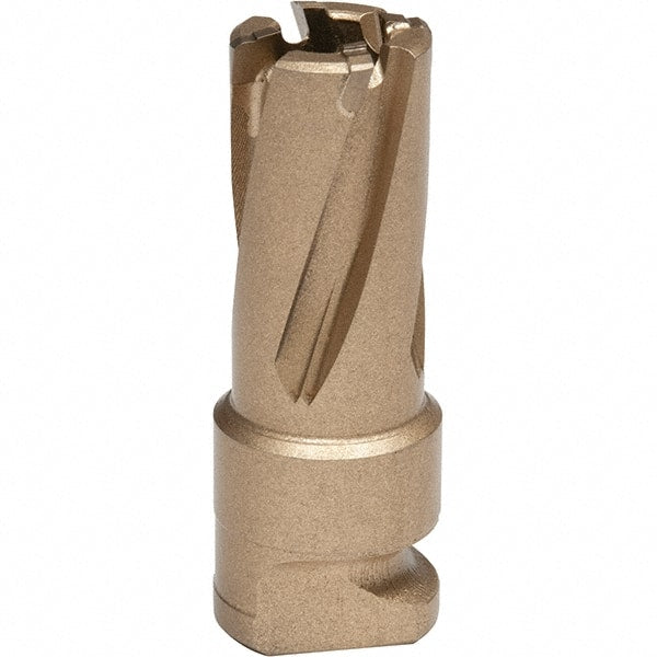 Hougen - 14mm Diam x 19mm Deep Carbide-Tipped Annular Cutter - Exact Tool & Supply