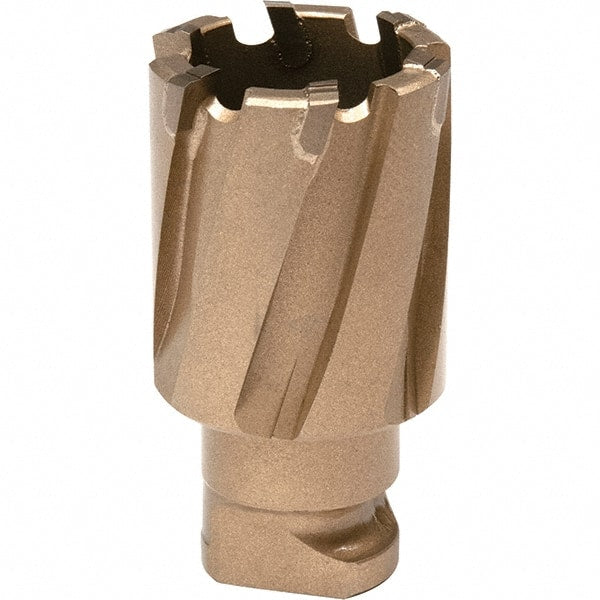 Hougen - 15/16" Diam x 3/4" Deep Carbide-Tipped Annular Cutter - Exact Tool & Supply