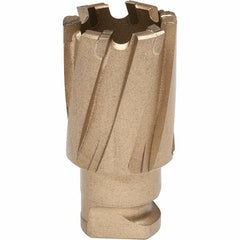 Hougen - 22mm Diam x 19mm Deep Carbide-Tipped Annular Cutter - Exact Tool & Supply