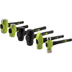 Wilton - Hammer & Mallet Sets Type: Master Hammer Set Number of Pieces: 6 - Exact Tool & Supply