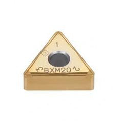 3QP-TNGM 332-HM Grade BXM20 - Turning Insert - Exact Tool & Supply