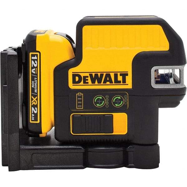 DeWALT - Laser Levels Level Type: Cross Line Level Maximum Measuring Range (Feet): 100 - Exact Tool & Supply
