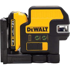 DeWALT - Laser Levels Level Type: Cross Line Level Maximum Measuring Range (Feet): 100 - Exact Tool & Supply