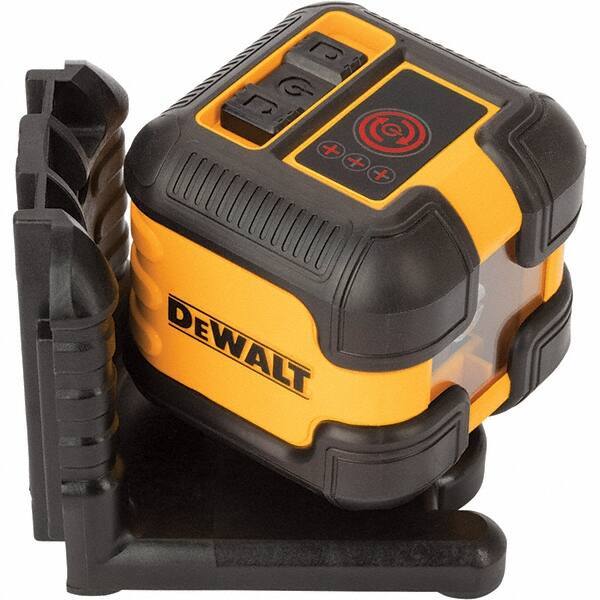 DeWALT - Laser Levels Level Type: Cross Line Level Maximum Measuring Range (Feet): 40 - Exact Tool & Supply