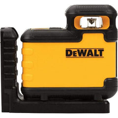 DeWALT - Laser Levels Level Type: Cross Line Level Maximum Measuring Range (Feet): 65 - Exact Tool & Supply