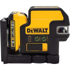 DeWALT - Laser Levels Level Type: Cross Line Level Maximum Measuring Range (Feet): 150 - Exact Tool & Supply