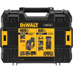 DeWALT - Laser Levels Level Type: Cross Line Level Maximum Measuring Range (Feet): 100 - Exact Tool & Supply
