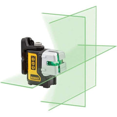 DeWALT - Laser Levels Level Type: Cross Line Level Maximum Measuring Range (Feet): 65 - Exact Tool & Supply
