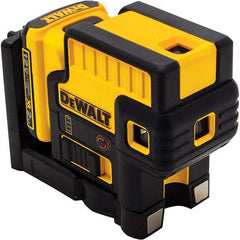 DeWALT - Laser Levels Level Type: Spot Laser Maximum Measuring Range (Feet): 100 - Exact Tool & Supply