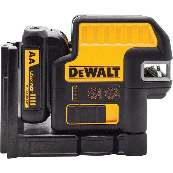 DeWALT - Laser Levels Level Type: Cross Line Level Maximum Measuring Range (Feet): 100 - Exact Tool & Supply