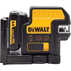 DeWALT - Laser Levels Level Type: Cross Line Level Maximum Measuring Range (Feet): 100 - Exact Tool & Supply