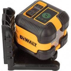 DeWALT - Laser Levels Level Type: Cross Line Level Maximum Measuring Range (Feet): 40 - Exact Tool & Supply