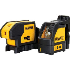 DeWALT - Laser Levels Level Type: Spot Laser Maximum Measuring Range (Feet): 100 - Exact Tool & Supply