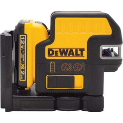 DeWALT - Laser Levels Level Type: Cross Line Level Maximum Measuring Range (Feet): 150 - Exact Tool & Supply