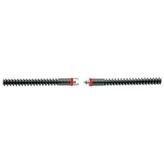 Rothenberger - Drain Cleaning Machine Cables Length (Feet): 8 Diameter (Inch): 5/8 - Exact Tool & Supply