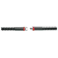 Rothenberger - Drain Cleaning Machine Cables Length (Feet): 15 Diameter (Inch): 7/8 - Exact Tool & Supply