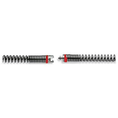 Rothenberger - Drain Cleaning Machine Cables Length (Feet): 15 Diameter (Inch): 7/8 - Exact Tool & Supply