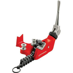 Rothenberger - 1/8" to 4" Pipe Capacity, Chain Pipe Vise - Exact Tool & Supply