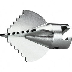 Rothenberger - Drain Cleaning Machine Cutters & Accessories Type: Cross-Blade Cutter For Use With Machines: Rothenberger R600 Drain Cleaner - Exact Tool & Supply