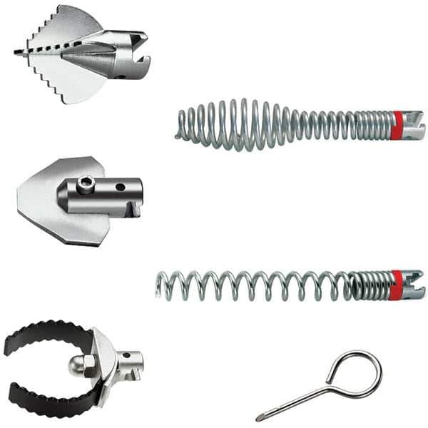 Rothenberger - Drain Cleaning Machine Cutters & Accessories Type: Tool Kit for Drain Cleaner For Use With Machines: Rothenberger R600 Drain Cleaner - Exact Tool & Supply