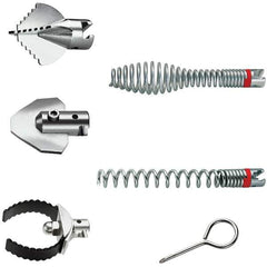 Rothenberger - Drain Cleaning Machine Cutters & Accessories Type: Tool Kit for Drain Cleaner For Use With Machines: Rothenberger R600 Drain Cleaner - Exact Tool & Supply