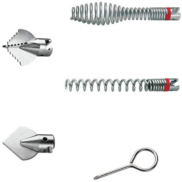 Rothenberger - Drain Cleaning Machine Cutters & Accessories Type: Tool Kit for Drain Cleaner For Use With Machines: Rothenberger R600 Drain Cleaner - Exact Tool & Supply