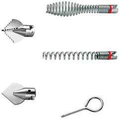 Rothenberger - Drain Cleaning Machine Cutters & Accessories Type: Tool Kit for Drain Cleaner For Use With Machines: Rothenberger R600 Drain Cleaner - Exact Tool & Supply