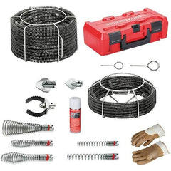 Rothenberger - Drain Cleaning Machine Cutters & Accessories Type: Tool Kit for Drain Cleaner For Use With Machines: Rothenberger R600 Drain Cleaner - Exact Tool & Supply
