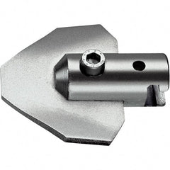 Rothenberger - Drain Cleaning Machine Cutters & Accessories Type: Spade Cutter For Use With Machines: Rothenberger R600 Drain Cleaner - Exact Tool & Supply