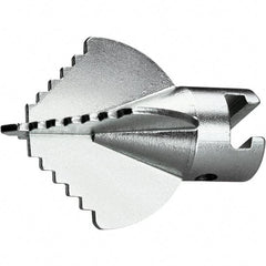 Rothenberger - Drain Cleaning Machine Cutters & Accessories Type: Cross-Blade Cutter For Use With Machines: Rothenberger R600 Drain Cleaner - Exact Tool & Supply