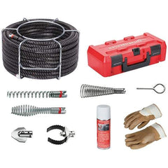 Rothenberger - Drain Cleaning Machine Cutters & Accessories Type: Tool Kit for Drain Cleaner For Use With Machines: Rothenberger R600 Drain Cleaner - Exact Tool & Supply
