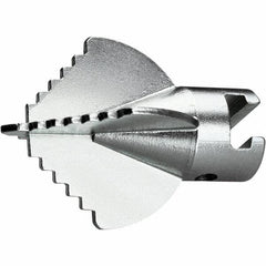 Rothenberger - Drain Cleaning Machine Cutters & Accessories Type: Cross-Blade Cutter For Use With Machines: Rothenberger R600 Drain Cleaner - Exact Tool & Supply