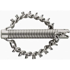 Rothenberger - Drain Cleaning Machine Cutters & Accessories Type: Chain-Spinning Head For Use With Machines: Rothenberger R600 Drain Cleaner - Exact Tool & Supply