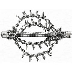 Rothenberger - Drain Cleaning Machine Cutters & Accessories Type: Chain-Spinning Head For Use With Machines: Rothenberger R600 Drain Cleaner - Exact Tool & Supply