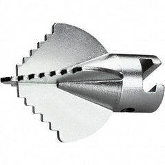 Rothenberger - Drain Cleaning Machine Cutters & Accessories Type: Cross-Blade Cutter For Use With Machines: Rothenberger R600 Drain Cleaner - Exact Tool & Supply