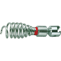 Rothenberger - Drain Cleaning Machine Cutters & Accessories Type: Drop Head Auger For Use With Machines: Rothenberger R600 Drain Cleaner - Exact Tool & Supply