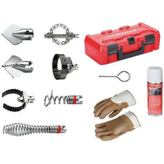 Rothenberger - Drain Cleaning Machine Cutters & Accessories Type: Tool Kit for Drain Cleaner For Use With Machines: Rothenberger R600 Drain Cleaner - Exact Tool & Supply