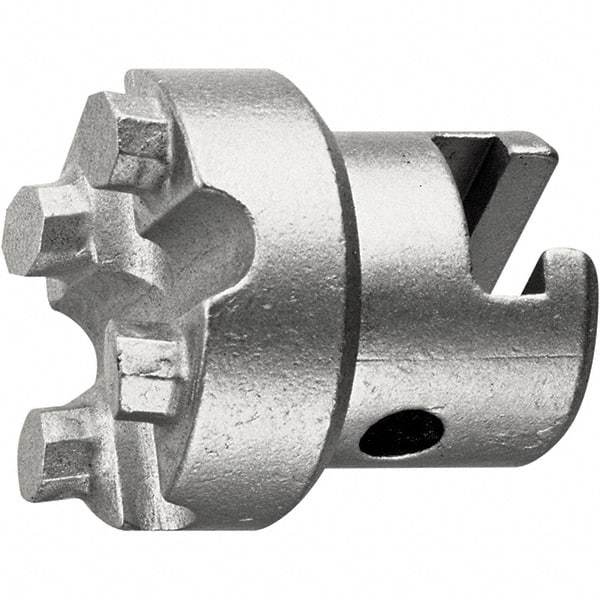 Rothenberger - Drain Cleaning Machine Cutters & Accessories Type: Straight Cutter For Use With Machines: Rothenberger R600 Drain Cleaner - Exact Tool & Supply
