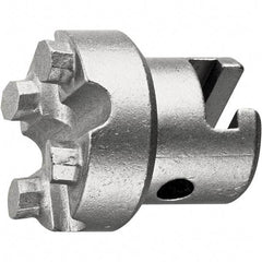 Rothenberger - Drain Cleaning Machine Cutters & Accessories Type: Straight Cutter For Use With Machines: Rothenberger R600 Drain Cleaner - Exact Tool & Supply