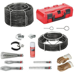 Rothenberger - Drain Cleaning Machine Cutters & Accessories Type: Tool Kit for Drain Cleaner For Use With Machines: Rothenberger R600 Drain Cleaner - Exact Tool & Supply