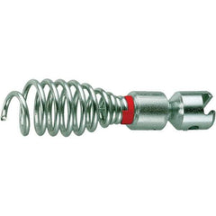 Rothenberger - Drain Cleaning Machine Cutters & Accessories Type: Drop Head Auger For Use With Machines: Rothenberger R600 Drain Cleaner - Exact Tool & Supply