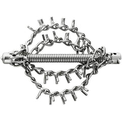 Rothenberger - Drain Cleaning Machine Cutters & Accessories Type: Chain-Spinning Head For Use With Machines: Rothenberger R600 Drain Cleaner - Exact Tool & Supply