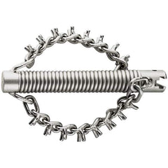 Rothenberger - Drain Cleaning Machine Cutters & Accessories Type: Chain-Spinning Head For Use With Machines: Rothenberger R600 Drain Cleaner - Exact Tool & Supply