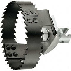Rothenberger - Drain Cleaning Machine Cutters & Accessories Type: Two-Way Root Cutter For Use With Machines: Rothenberger R600 Drain Cleaner - Exact Tool & Supply