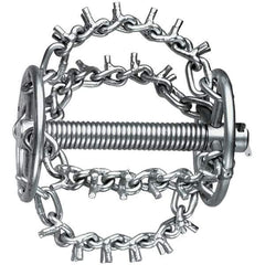 Rothenberger - Drain Cleaning Machine Cutters & Accessories Type: Chain-Spinning Head For Use With Machines: Rothenberger R600 Drain Cleaner - Exact Tool & Supply