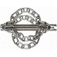 Rothenberger - Drain Cleaning Machine Cutters & Accessories Type: Chain-Spinning Head For Use With Machines: Rothenberger R600 Drain Cleaner - Exact Tool & Supply
