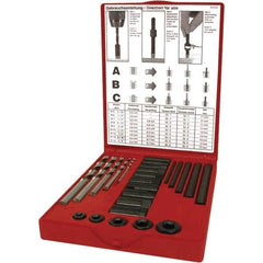 Rothenberger - Bolt Extractor Sets Tool Type: Plumbing Thread-Extractor Size Range (Inch): 1/8 - 5/16 - Exact Tool & Supply