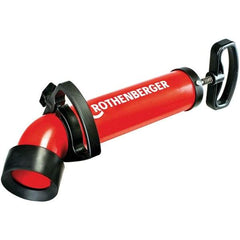 Rothenberger - Kinetic Drain Clearers For Minimum Pipe Size: 2.952 (Inch) For Maximum Pipe Size: 4.724 (Inch) - Exact Tool & Supply