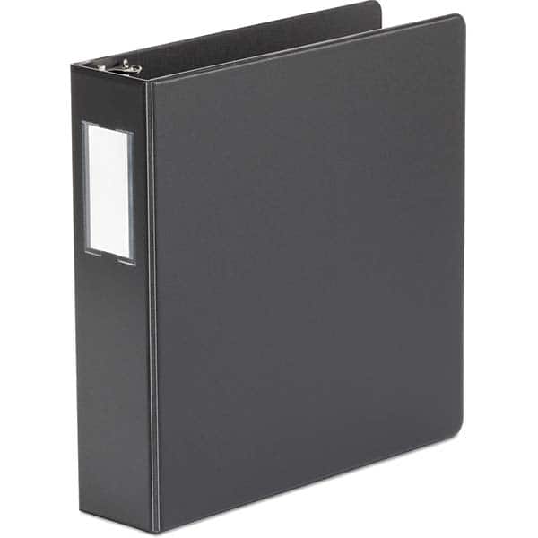 UNIVERSAL - Ring Binders Binder Type: Non-View Capacity: 500 Sheets - Exact Tool & Supply